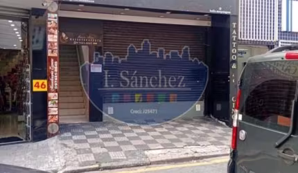 Salão Comercial para Locação em Itaquaquecetuba, Centro, 1 banheiro