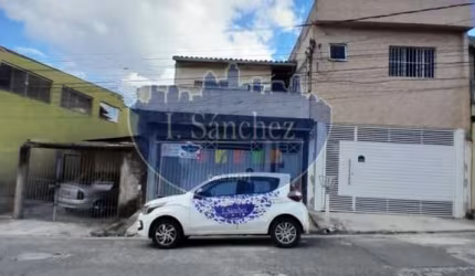 Casa para Locação em Itaquaquecetuba, Jardim Luciana, 2 dormitórios, 1 banheiro, 1 vaga