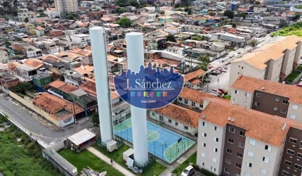 Apartamento para Locação em Itaquaquecetuba, Vila São Carlos, 2 dormitórios, 1 banheiro, 1 vaga