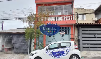 Casa para Locação em Itaquaquecetuba, Vila Virgínia, 2 dormitórios, 1 banheiro, 1 vaga