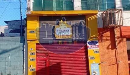 Salão Comercial para Locação em Itaquaquecetuba, Vila Virgínia, 1 banheiro