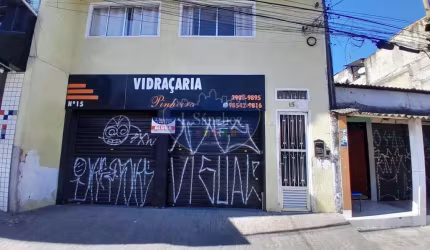 Salão Comercial para Locação em Itaquaquecetuba, Jardim Caiubi, 1 banheiro