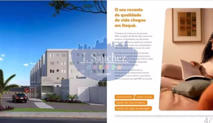 Apartamento para Venda em Itaquaquecetuba, Jaguari, 2 dormitórios, 1 banheiro, 1 vaga
