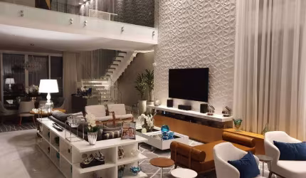 Casa com 4 dormitórios à venda, 520 m² por R$ 3.400.000,00 - Condomínio Horizonte Azul I - Itupeva/SP