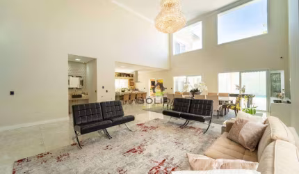 Casa com 5 dormitórios à venda, 582 m² por R$ 4.100.000,00 - Reserva de São Carlos - Jundiaí/SP