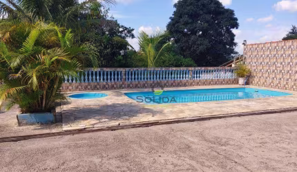 Chácara à VENDA,  com 1000 m² por R$ 600.000 - Residencial das Flores - Várzea Paulista - SP.
