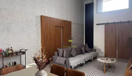 Casa com 3 dormitórios à venda, 226 m² por R$ 2.979.000 - Brisas Jundiaí - Jundiaí/SP