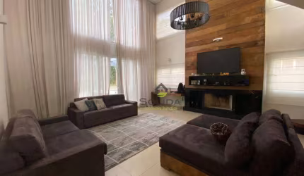 Casa com 5 dormitórios à venda, 515 m² por R$ 2.500.000,00 - Residencial dos Lagos - Itupeva/SP