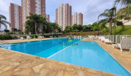 Apartamento com 2 dormitórios à venda, 48 m² por R$ 320.000,00 - Condomínio Doce Lar Bella Colônia - Jundiaí/SP