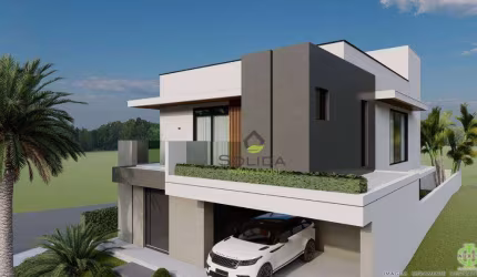 Casa com 3 dormitórios à venda, 251 m² por R$ 2.190.000 - Bella Vittà - Jundiaí/SP.