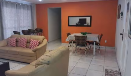 Cobertura com 3 dormitórios à venda, 220 m² por R$ 550.000,00 - Jardim Três Marias - Guarujá/SP