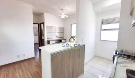 Apartamento com 2 dormitórios à venda, 45 m² por R$ 315.000,00 - Condomínio Doce Lar Bella Colônia - Jundiaí/SP