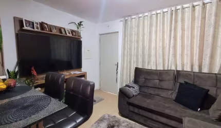 Apartamento com 2 dormitórios à venda, 46 m² por R$ 155.000,00 - Jardim Tamoio - Jundiaí/SP
