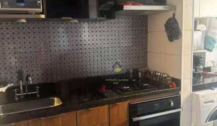 Apartamento com 2 dormitórios à venda, 52 m² por R$ 440.000 - Myriad Parque Residencial Clube - Jundiaí/SP