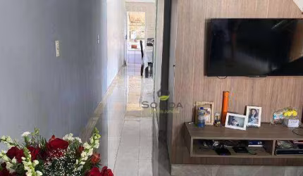 Sobrado com 3 dormitórios à venda, 135 m² por R$ 620.000,00 - Portal da Santa Fe - Itupeva/SP