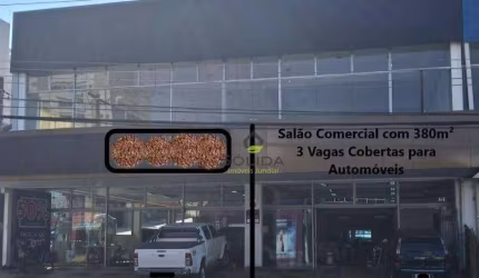 Salão para alugar, 385 m² por R$ 14.550,00/mês - Bela Vista - Jundiaí/SP