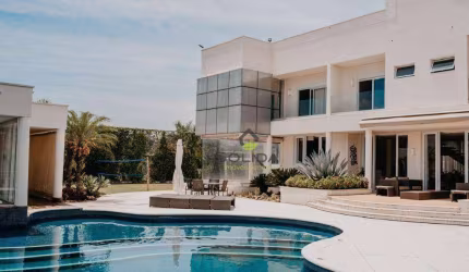 Casa com 6 dormitórios, 890 m² - venda por R$ 4.850.000,00 ou aluguel por R$ 25.000,00/mês - Ville Chamonix - Itatiba/SP