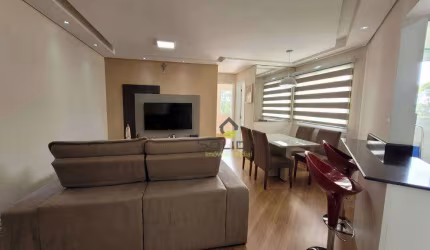 Apartamento com 2 dormitórios à venda, 48 m² por R$ 340.000 - Nova Cidade Jardim - Jundiaí/SP