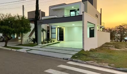 Casa com 3 Suites, 210 m² - VENDA por R$ 1.750.000 ou aluguel por R$ 8.600 /mês - Residencial Phytus,  Itupeva - SP.