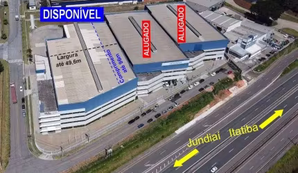 Galpão para alugar, 4245 m² por R$ 125.107,06/mês - Itatiba - Itatiba/SP