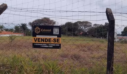 Terreno Chácara Primavera (Machados) / Itu – SP