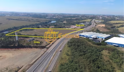 Área Industrial / Porto Feliz – SP