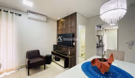 Apartamento à venda com dois dormitórios, bairro São Domingos em Americana/SP.