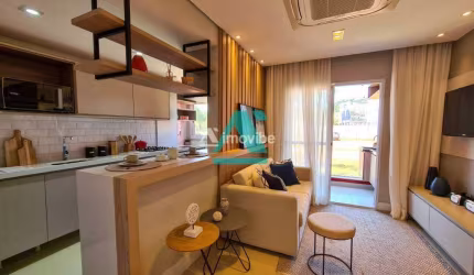 Apartamento à venda, 2 quartos, 1 suíte, 1 vaga, Colina de Santa Bárbara - Santa Bárbara D'Oeste/SP