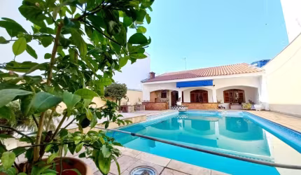 Casa à venda, 3 quartos, 3 suítes, 3 vagas, Vila Santa Catarina - Americana/SP