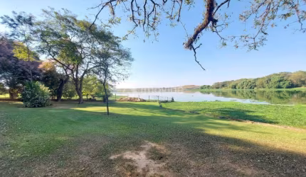 Chácara a Venda na Cidade de Americana - SP Vista para represa de Salto Grande.