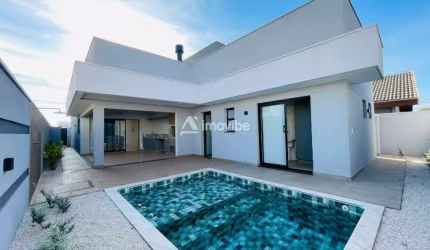 Casa em Condomínio no Residencial Jardim Firenze, Santa Bárbara D'Oeste/SP.