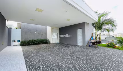 Casa alto padrão para venda, 450,00 m² área total, 198,00 m² área construção, Condomínio Phillipson Park Residencial, Americana-SP.