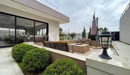 Casa de Condomínio à venda, 5 quartos, 5 suítes, 13 vagas, CHÁCARA LETÔNIA - Americana/SP