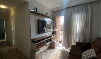 Apartamento com Duas Suítes no Residencial Dona Margarida em Santá Bárbara d'Oeste