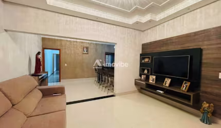 Casa a venda com 141m² de terreno e 171m² de construção com 02 dormitórios sendo uma suíte no Jd Amélia em Americana-SP