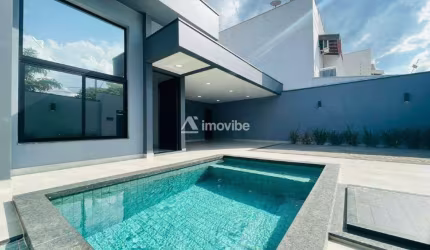 Casa a venda com 221m² de terreno e 153m² de construção com 03 dormitórios sendo uma suíte no Terramérica em Americana-SP