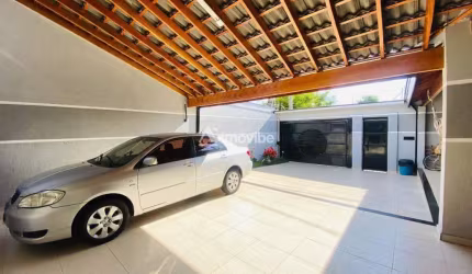 Casa com 3 dormitórios e suíte no Jardim Candido Bertini em Santa Bárbara D'Oeste-SP