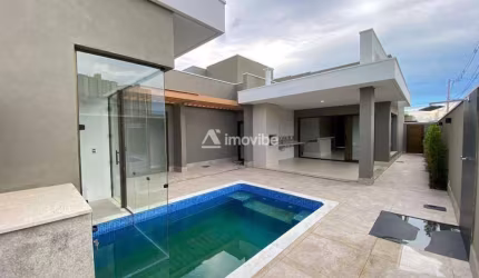 Casa com 03 dormitórios sendo 02 suítes e 185m² no condomínio Solar das Esmeraldas em Nova Odessa - SP.