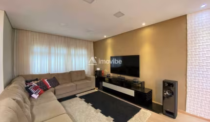 Casa com 04 dormitórios em 375m² de construção no Jardim Nossa Senhora de Fatima em Americana/SP.