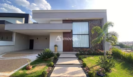 Casa térrea a venda, Condomínio Residencial Pau Brasil, Americana/SP.