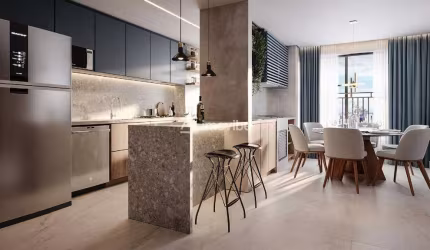 Apartamento à venda, 3 quartos, 1 suíte, 2 vagas, Centro - Santa Bárbara D'Oeste/SP