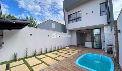 Casa com 03 dormitórios sendo 01 suite em 160m² de construção no Jardim Boer em Americana