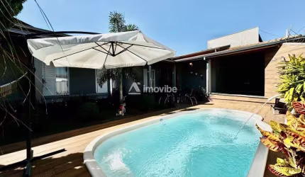 LINDA CASA COM 3 DORMITÓRIOS SENDO 3 SUITES - NOVA ODESSA - SP