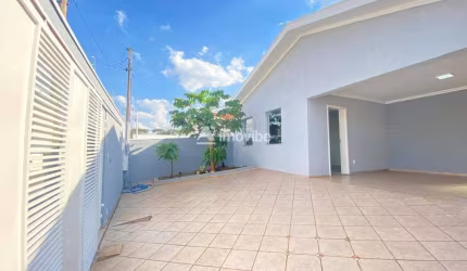 Casa com 3 dormitórios, sendo 1 suíte no Bairro Cidade Jardim II em Americana/SP