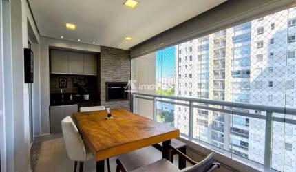 Apartamento à venda, 3 quartos, 3 suítes, 2 vagas, PARQUE RESIDENCIAL NARDINI - Americana/SP