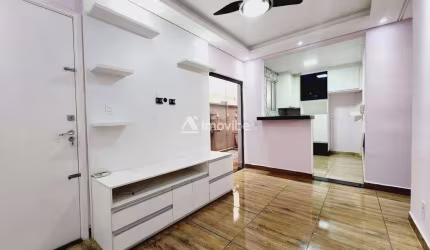 Apartamento térreo com 2 dormitórios no Parque Asteca em Americana