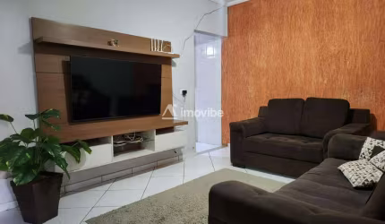 Casa à venda com 2 dormitórios sendo 1 suíte, no bairro Jardim das Laranjeiras em Santa Bárbara D'Oeste