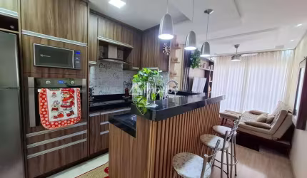 Apartamento à venda com 02 quartos, 01 suíte, no Parque São Jerônimo, em Americana–SP.