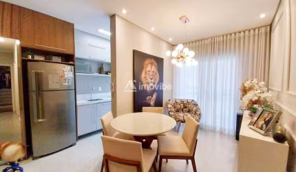 Apartamento com 03 dormitórios e 01 vaga coberta, Vila Unitá, bairro Santa Cruz em Americana/SP.