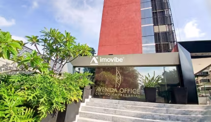 Sala, Andar Corrido Comercial com 270m² em Prédio na Av. Brasil, Americana-SP